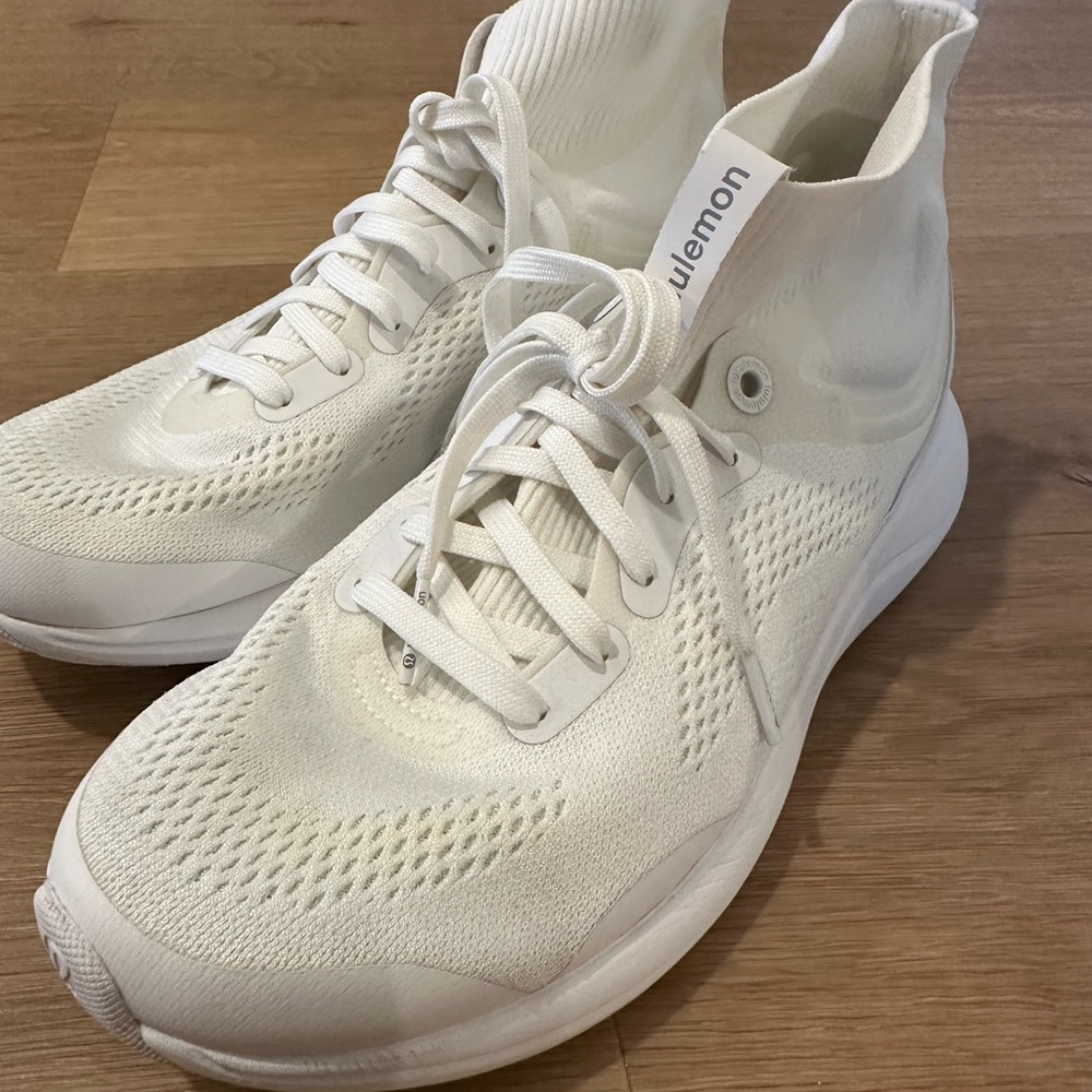 lululemon athletica White Athletic Shoes